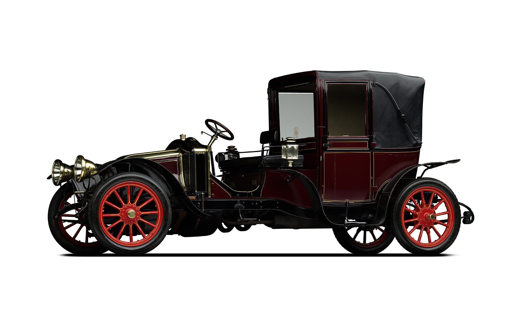 1912 Renault Type CB Landaulet