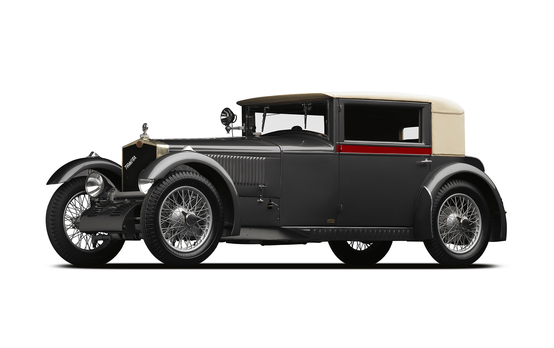 1928 Tracta D2 9CV Faux Cabriolet