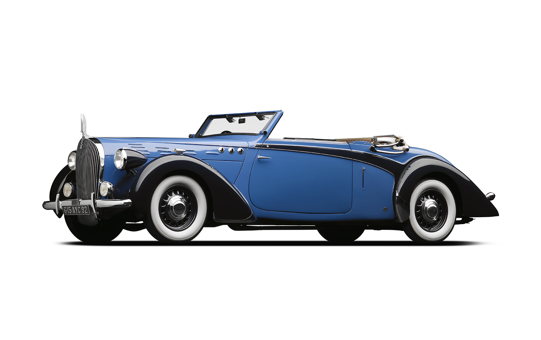 1938 Avions Voisin Type C30 Cabriolet