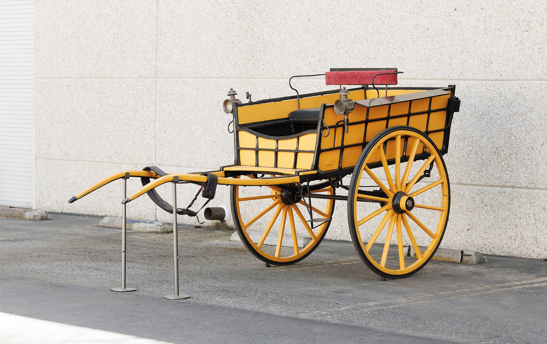 c. 1900 Wagon from the Château d'Ermenonville