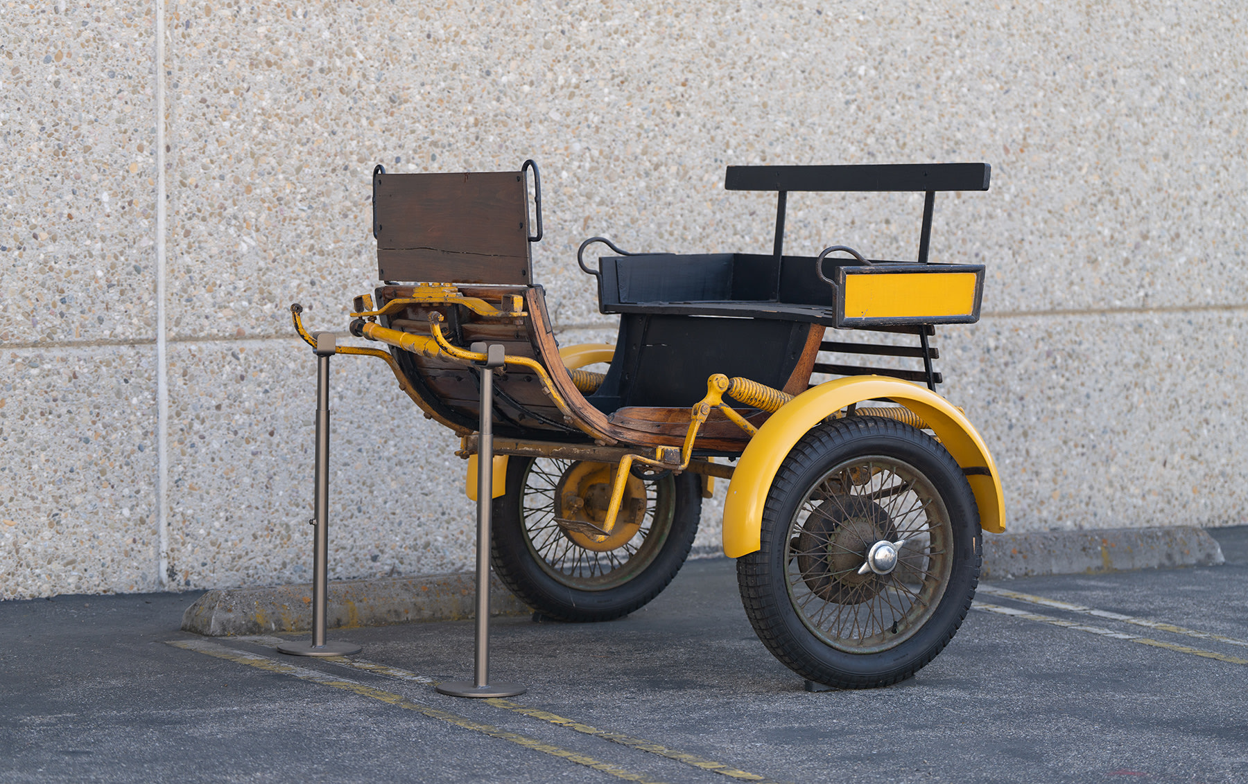 c. 1930s Bugatti Horse-Drawn Cart