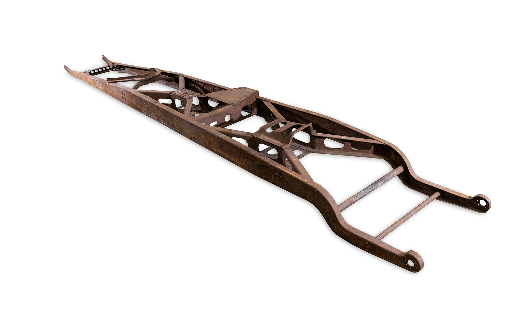 c. 1970s Reproduction Bugatti Type 41 'Royale' Chassis Frame