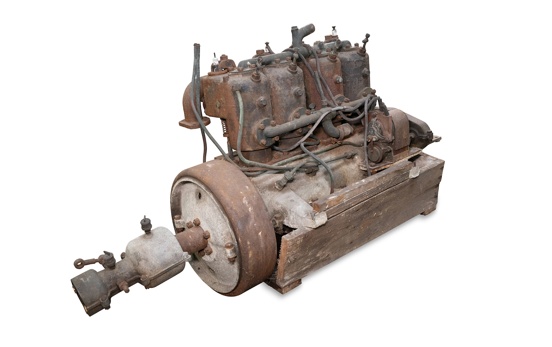 c. 1910s L-Head Inline Four-Cylinder Engine
