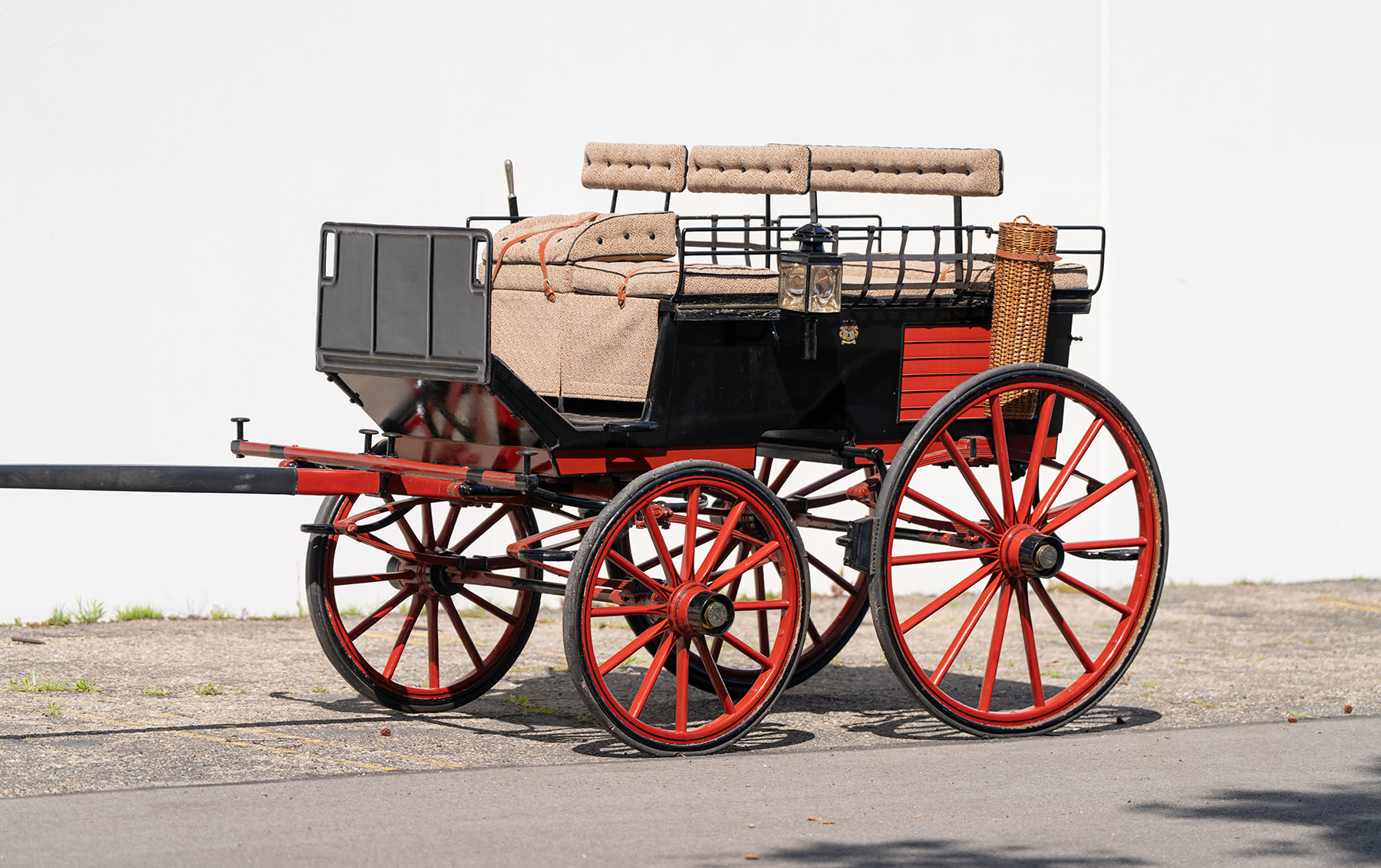 c. Late 1800s Kellner 'Break de Chasse' Carriage