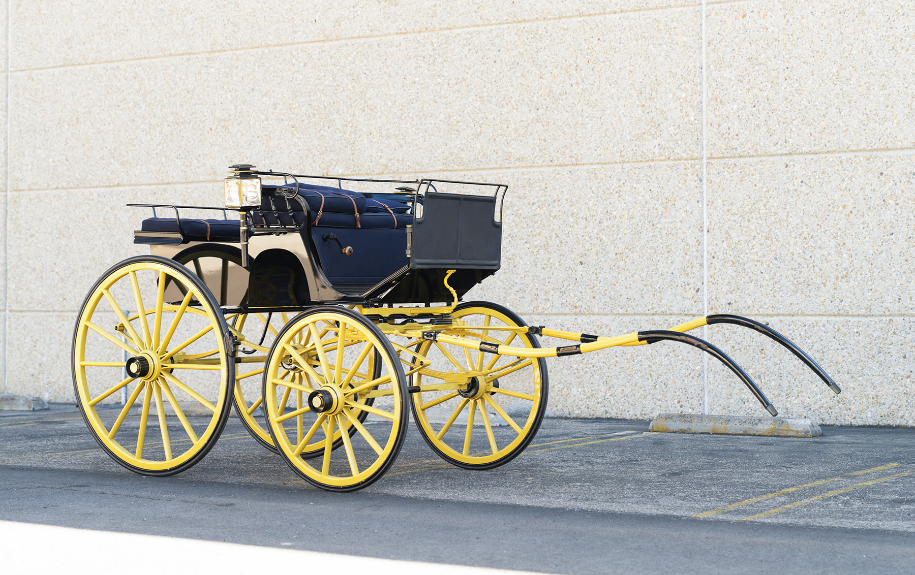 c. 1860s Million-Guiet Phaeton Horse-Drawn Carriage