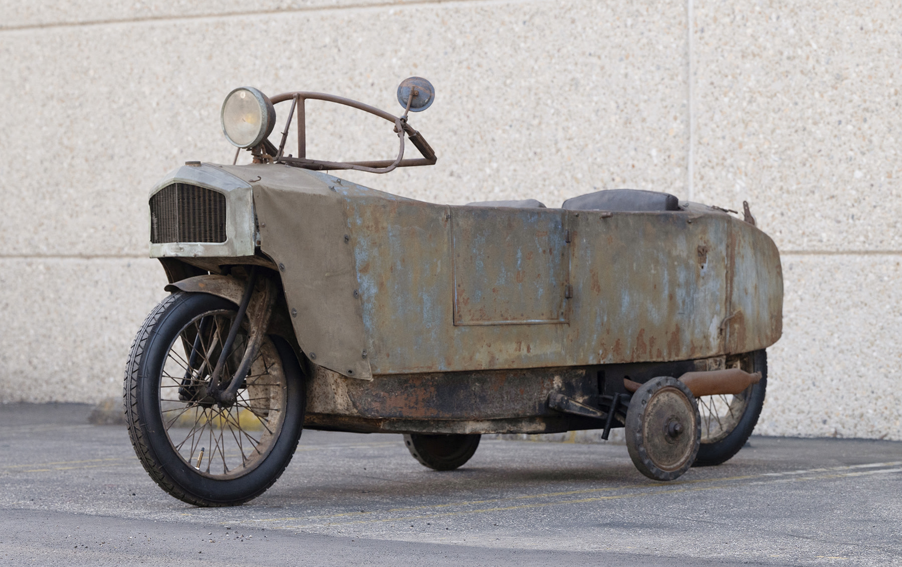 c. 1926 Morgan-Monotrace TMX Torpédo