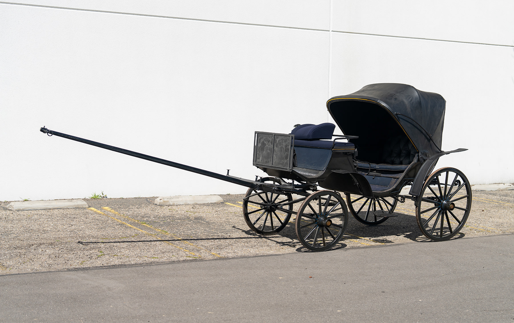 c. 1890 Renault Mylord Carriage