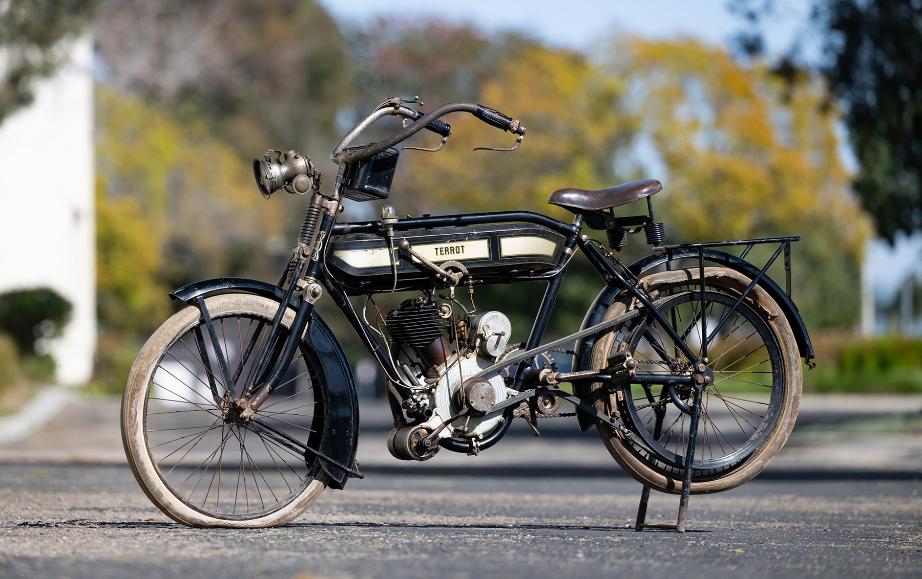 c. 1914 Terrot Motorette