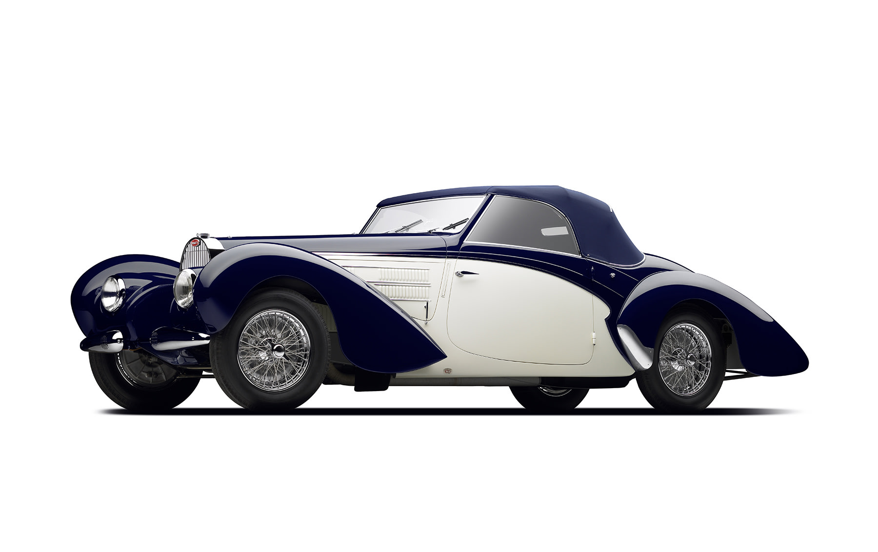 1938 Bugatti Type 57C Aravis 'Special Cabriolet'