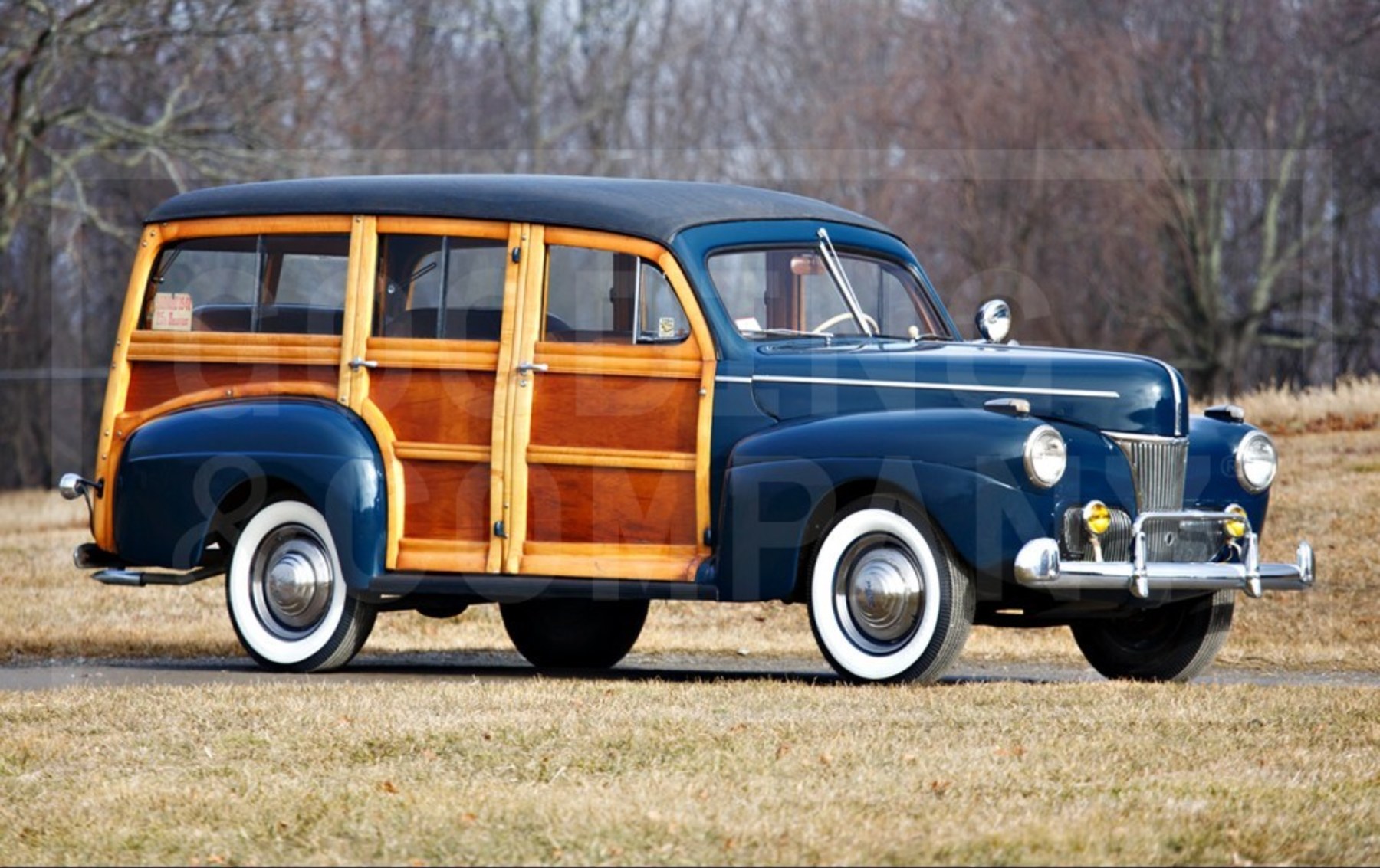 1941 Ford Deluxe Station Wagon: market value and price history