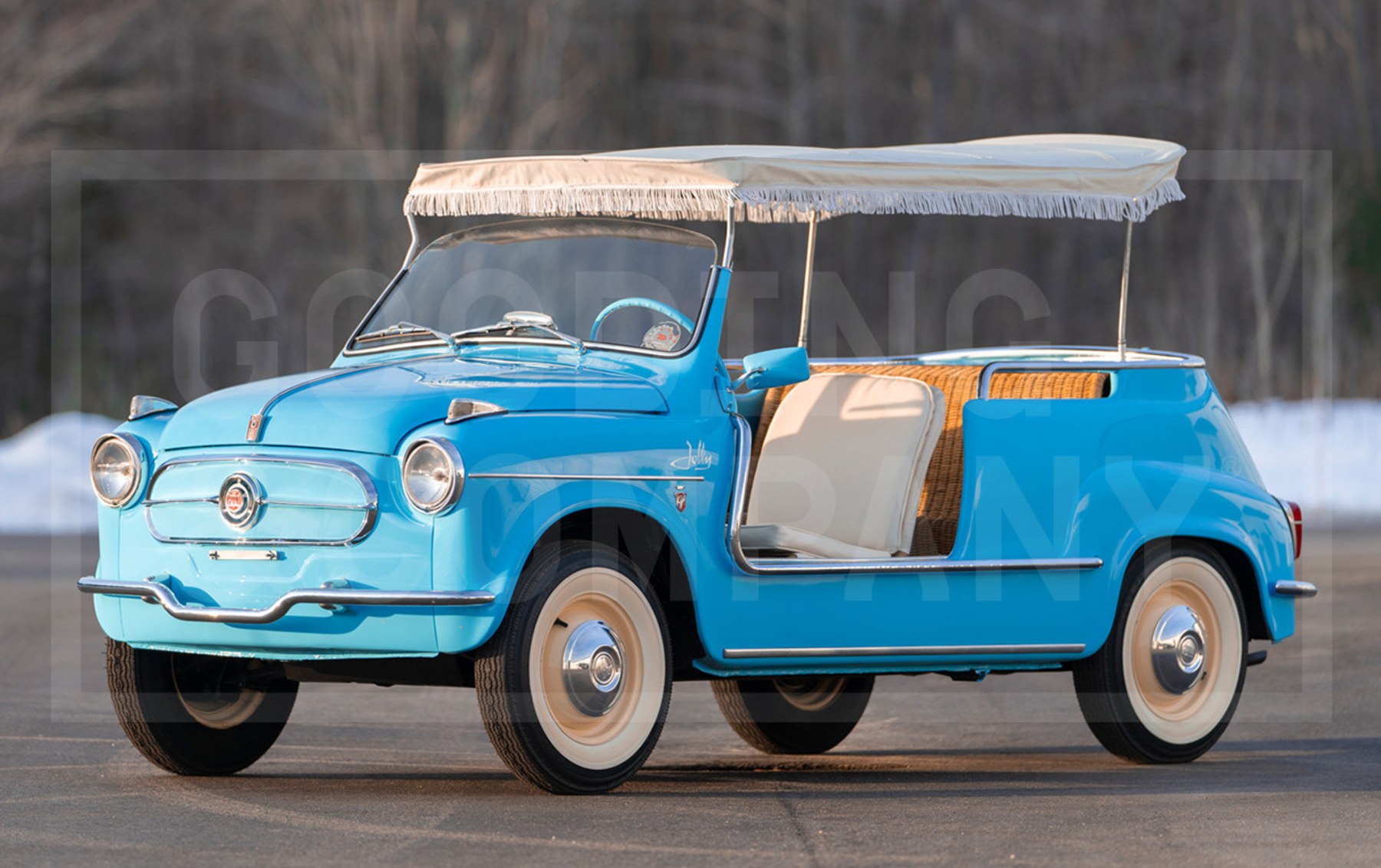 1959 Fiat 600 Jolly: market value and price history