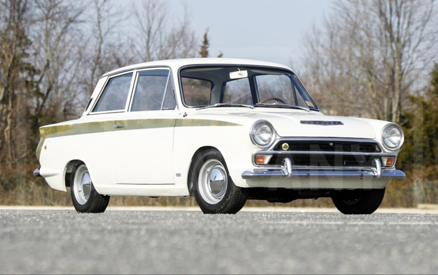 Lotus Cortina Mk1: market value and price history