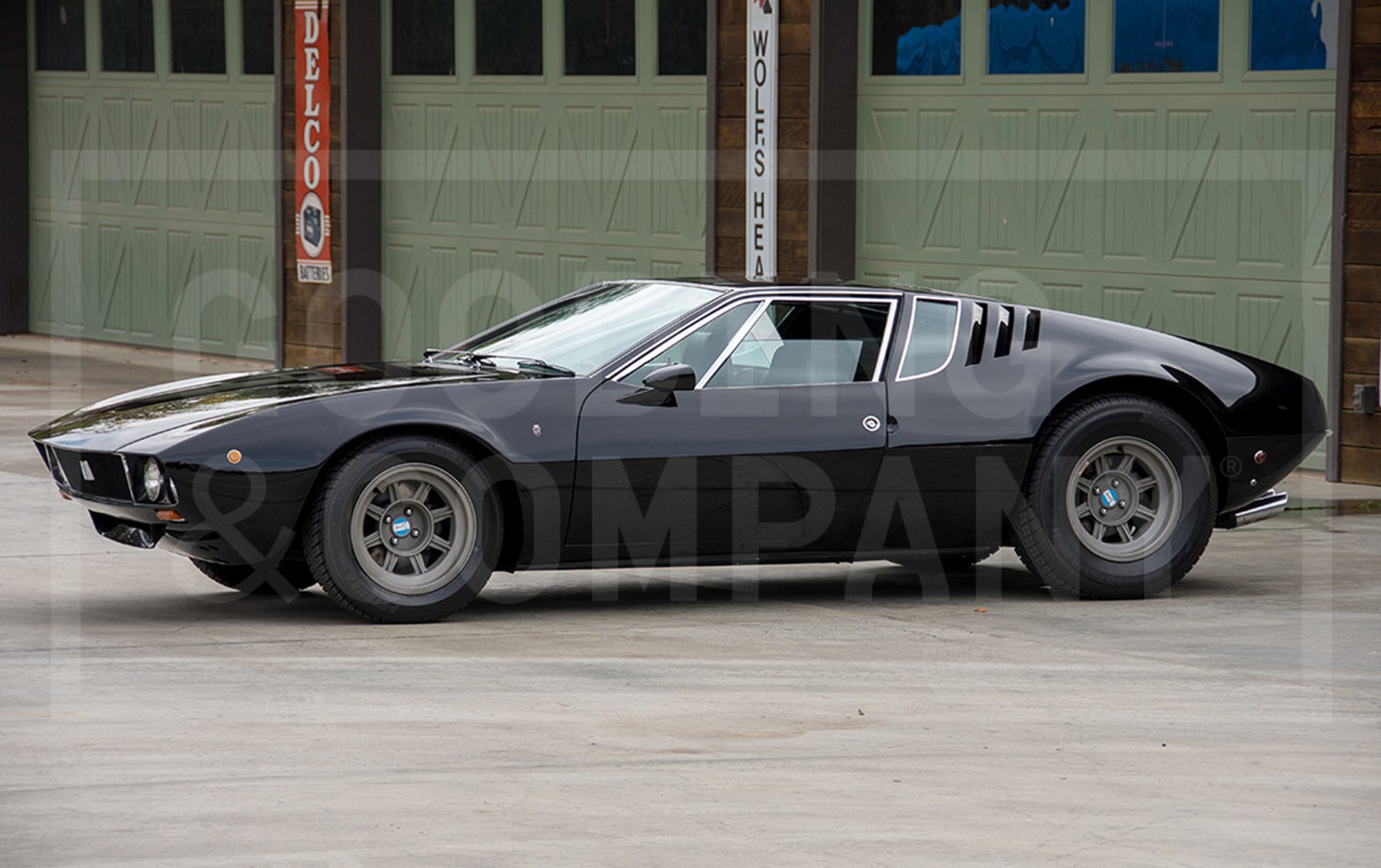 1969 De Tomaso Mangusta: market value and price history