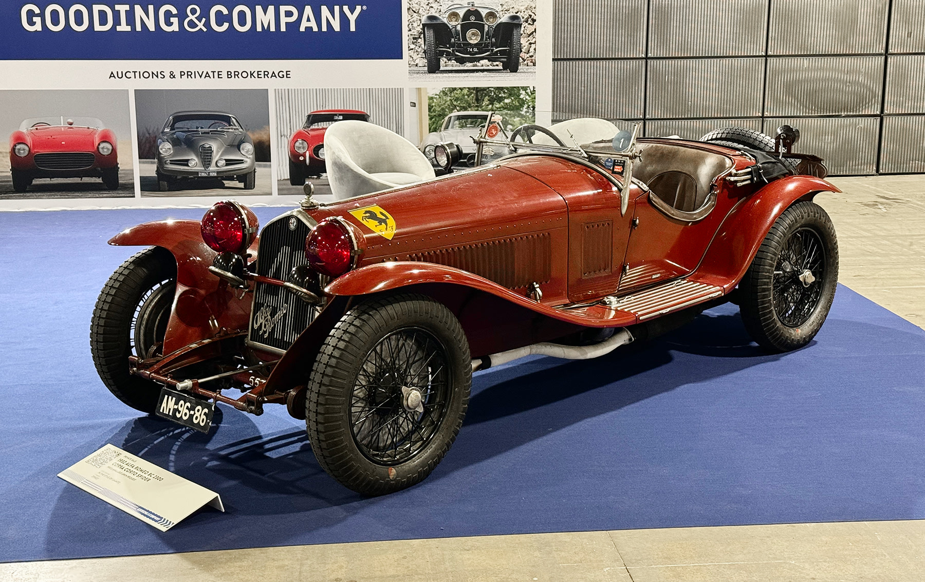 1932 Alfa Romeo 8C 2300 Corsa Corto Spider