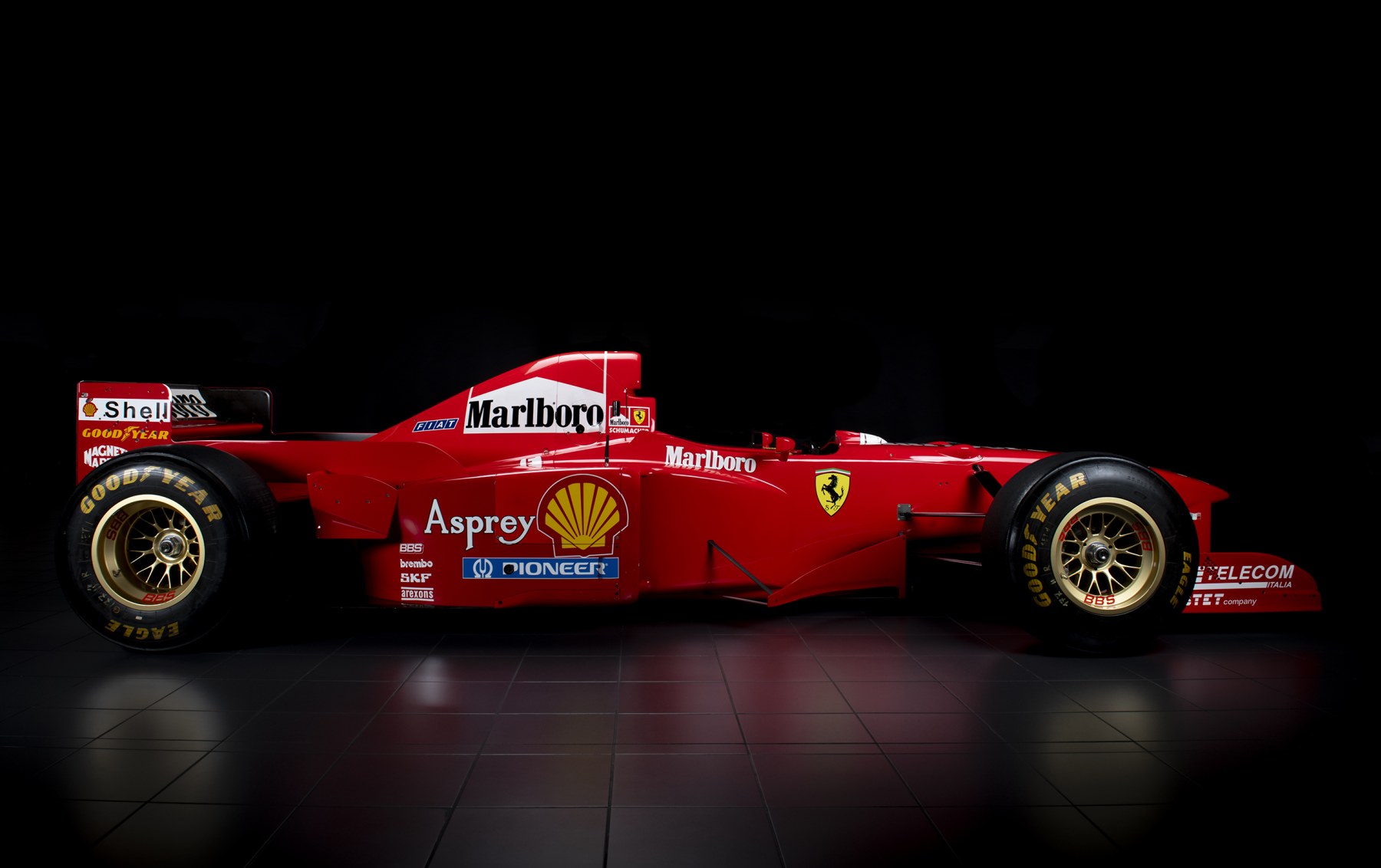 1997 Ferrari F310B