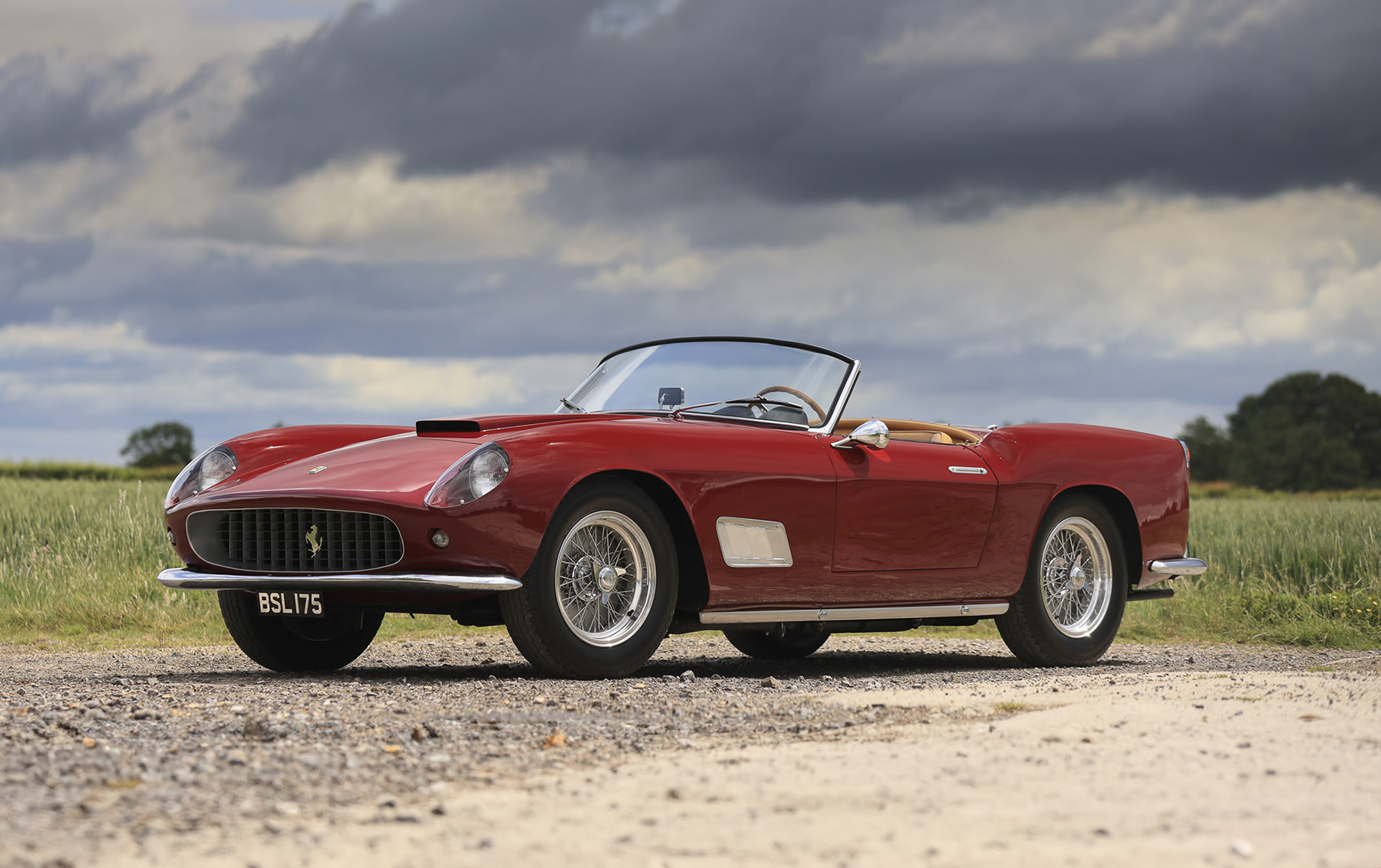 1958 Ferrari 250 GT LWB California Spider (RP26)