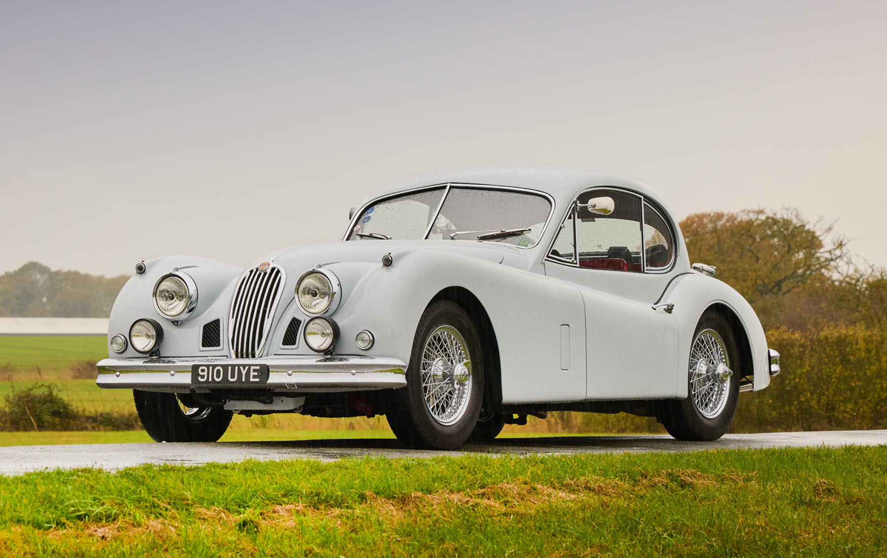 1955 Jaguar XK140 Fixed Head Coupe