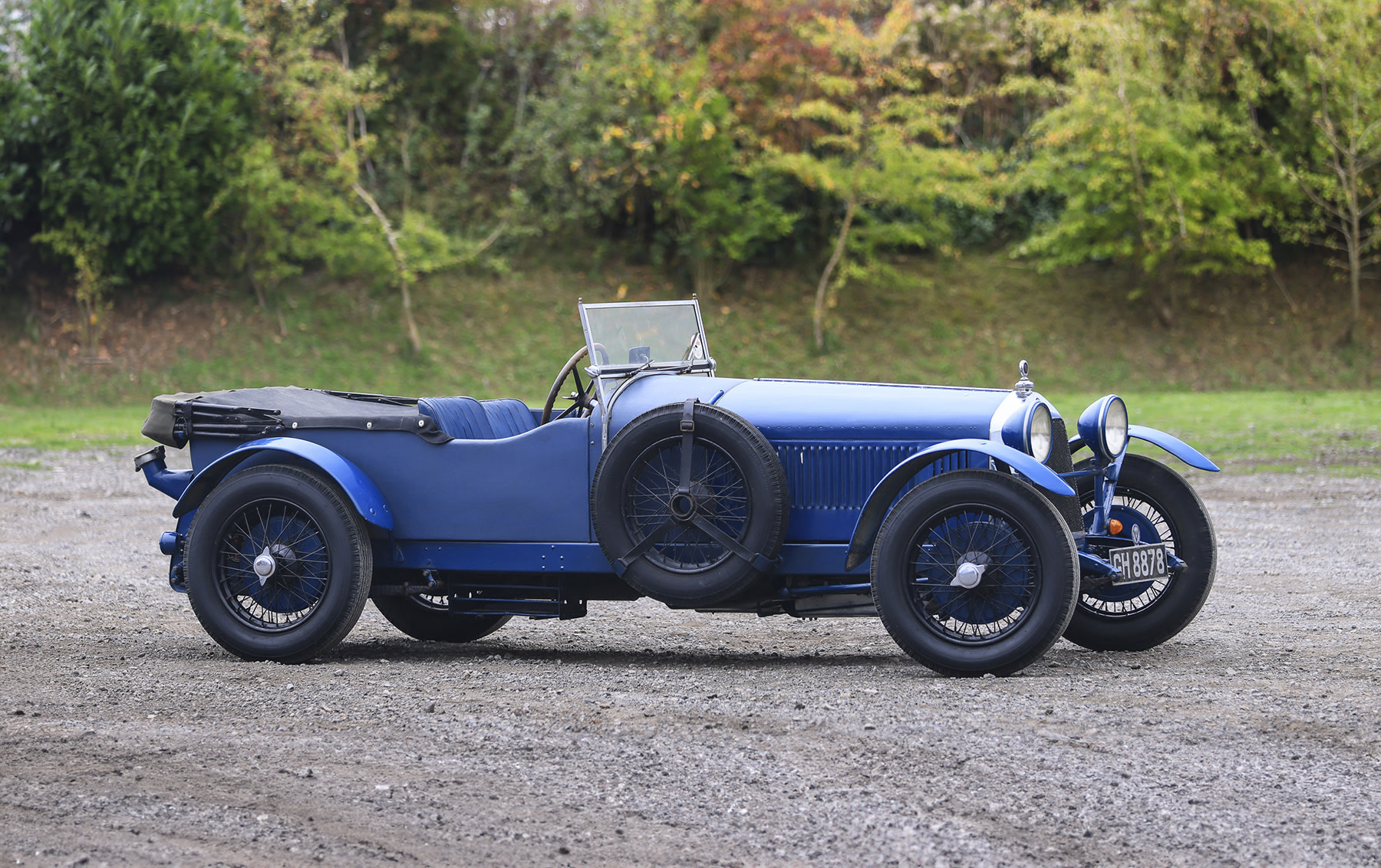 1929 Alfa Romeo 6C 1750 Series III SS Le Mans