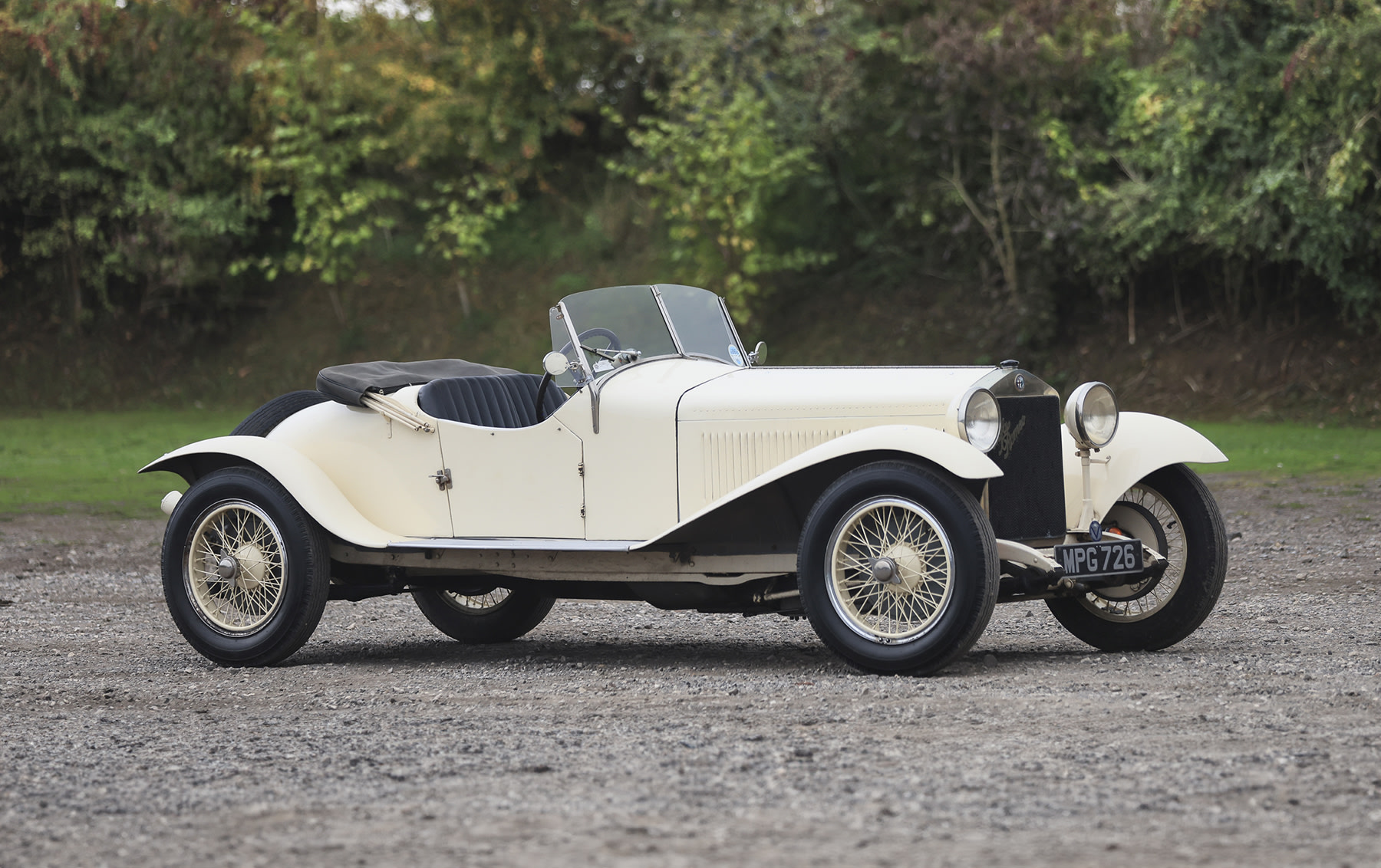 1928 Alfa Romeo 6C 1500 Mille Miglia Speciale