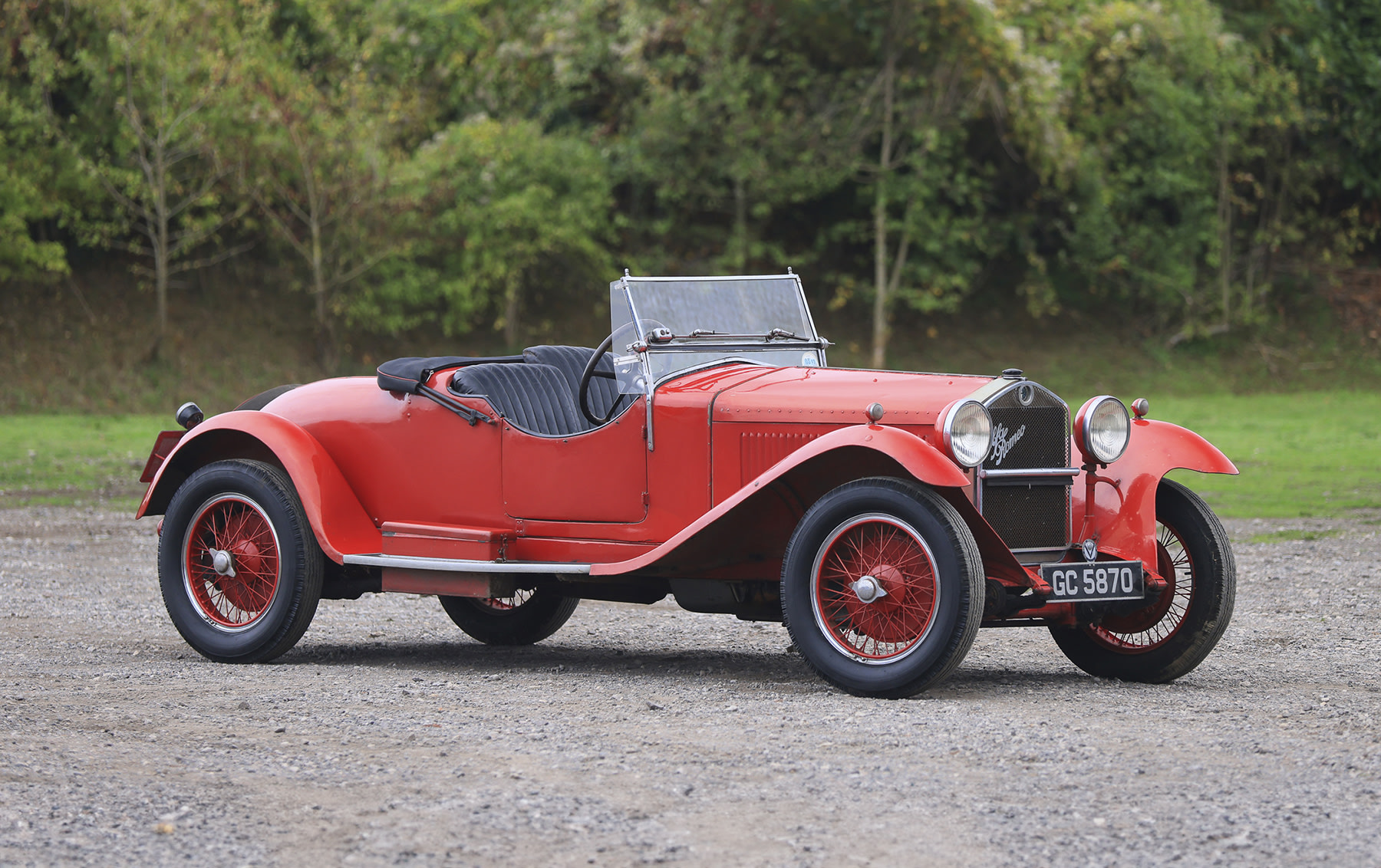 1928 Alfa Romeo 6C 1500 Series II Sport