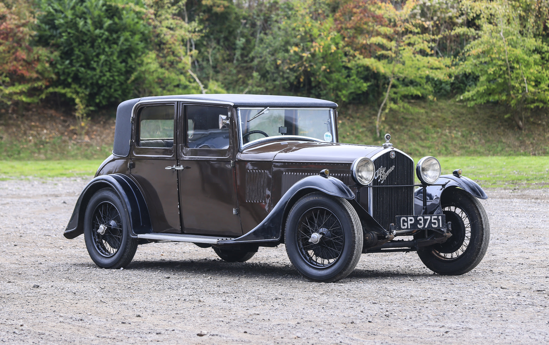 1931 Alfa Romeo 6C 1750 Series V GT Saloon