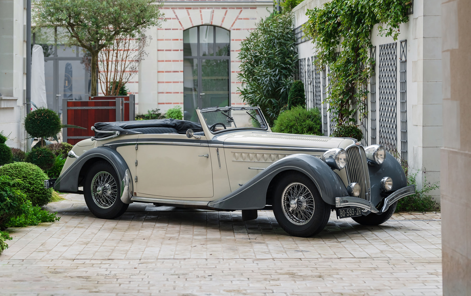 1938 Delahaye 135M Cabriolet