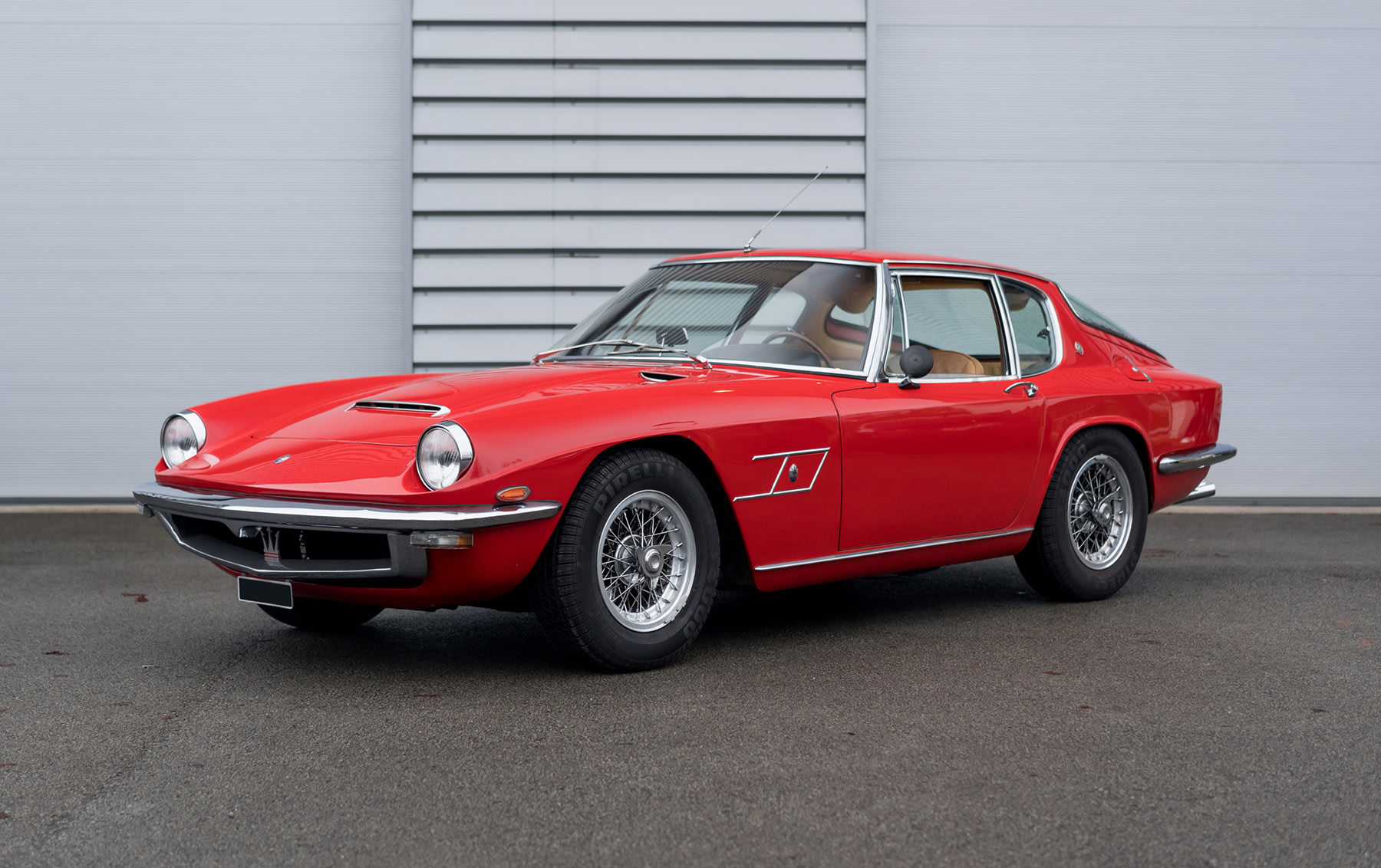 1967 Maserati Mistral — market value and price history
