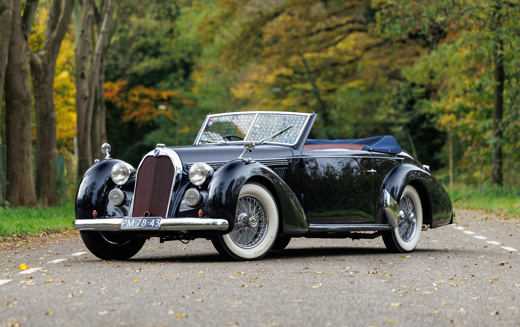 1947 Talbot-Lago T26 Record Cabriolet