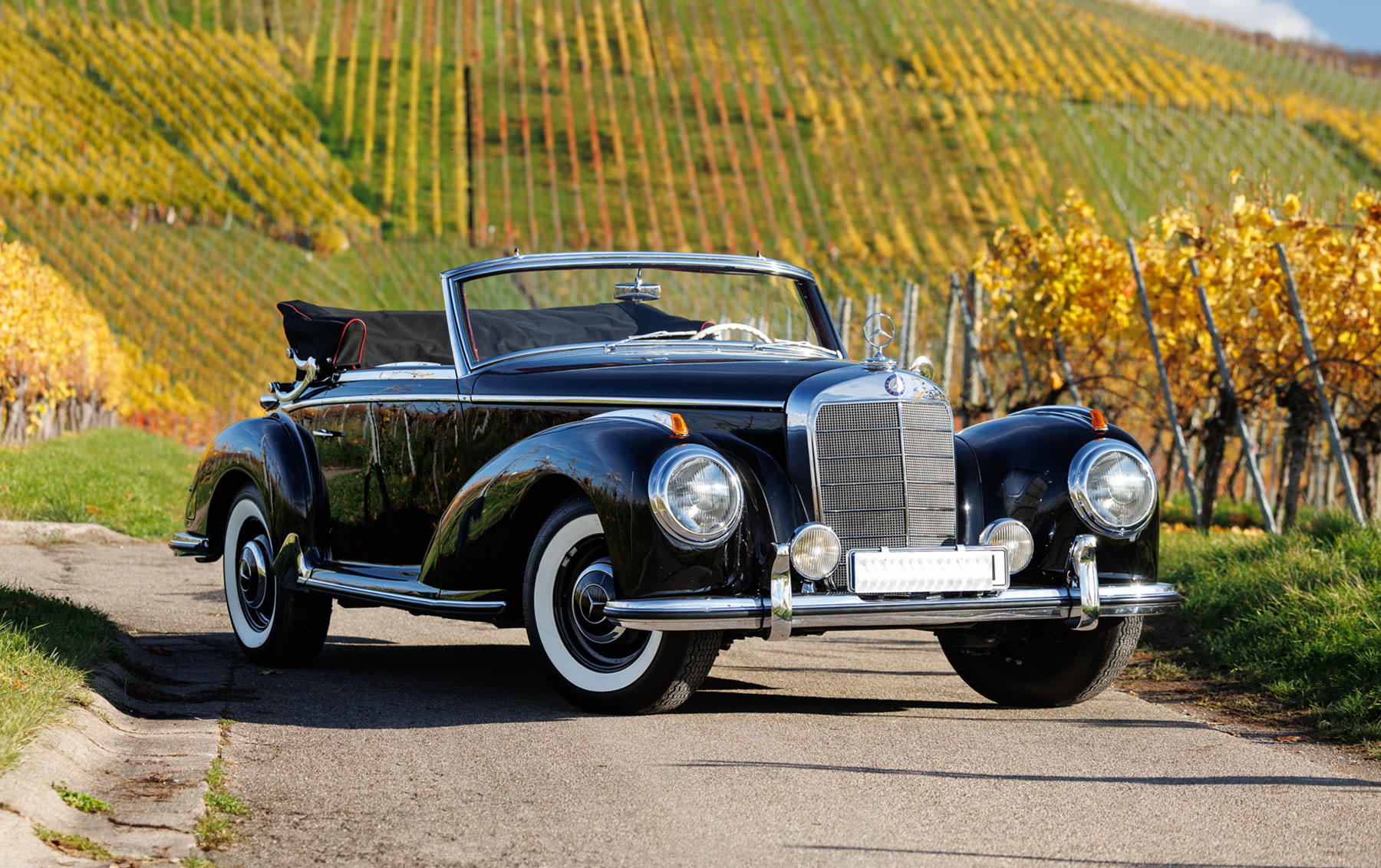 1953 Mercedes-Benz 300 S Cabriolet A