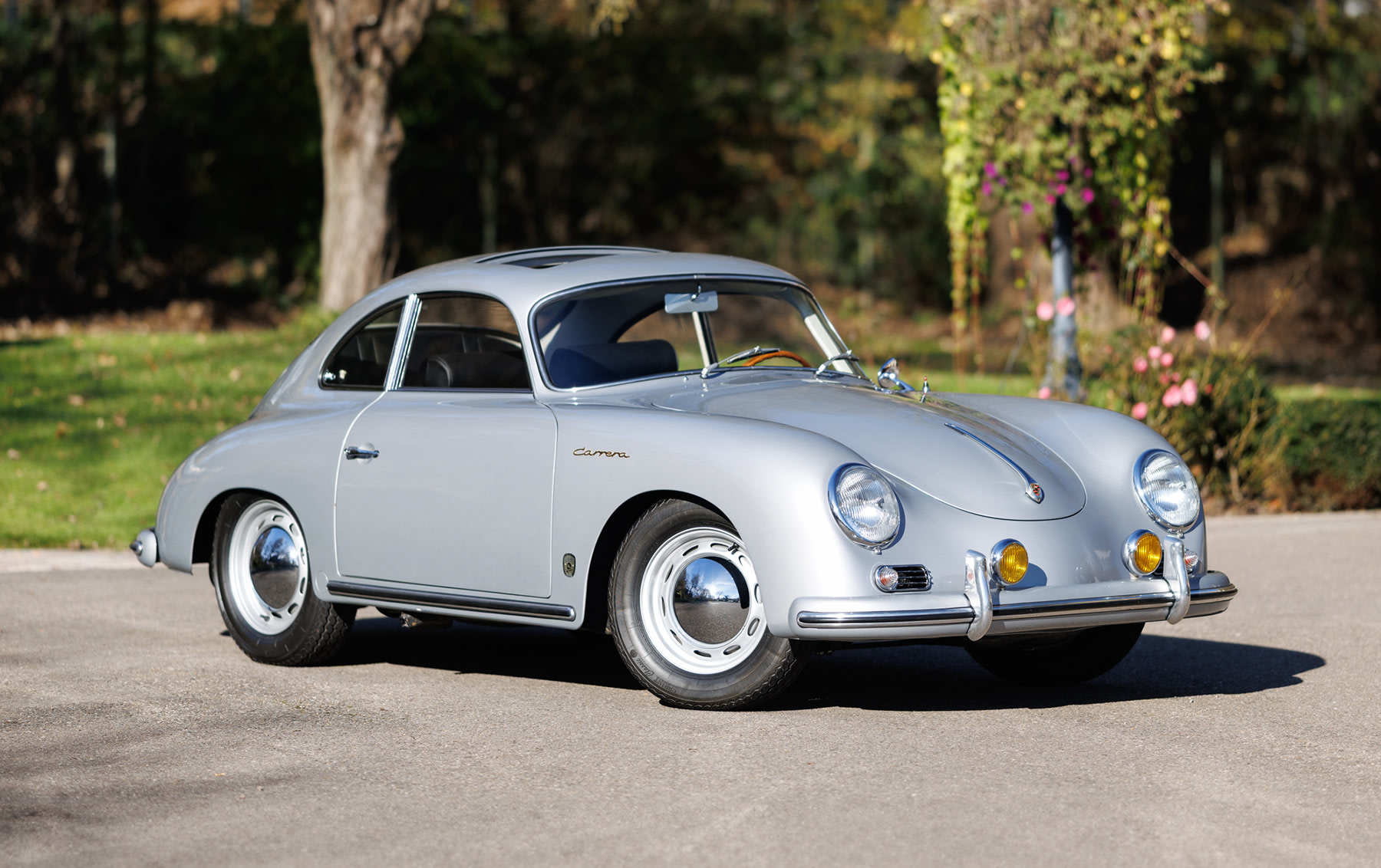 1957 Porsche 356 A 1500 GS Carrera Coupe (RP26)