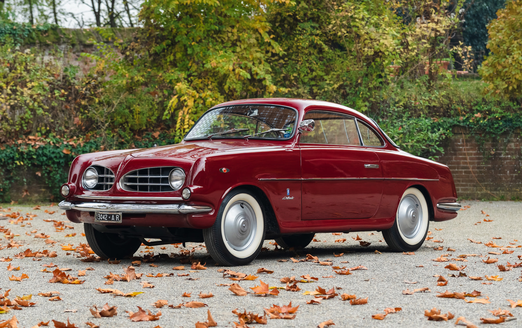 1953 Fiat 1100 Coupe Speciale (RP26)
