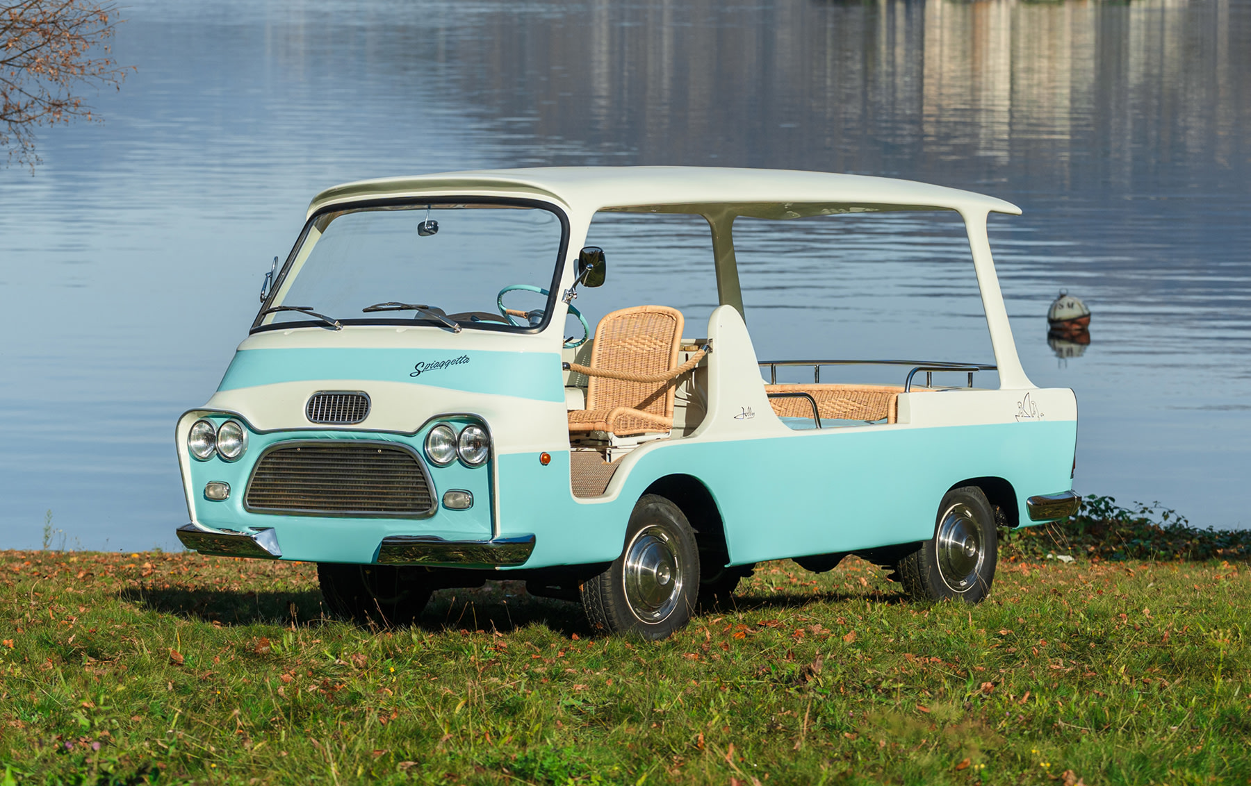 1962 Fiat 1100 T2 Spiaggetta