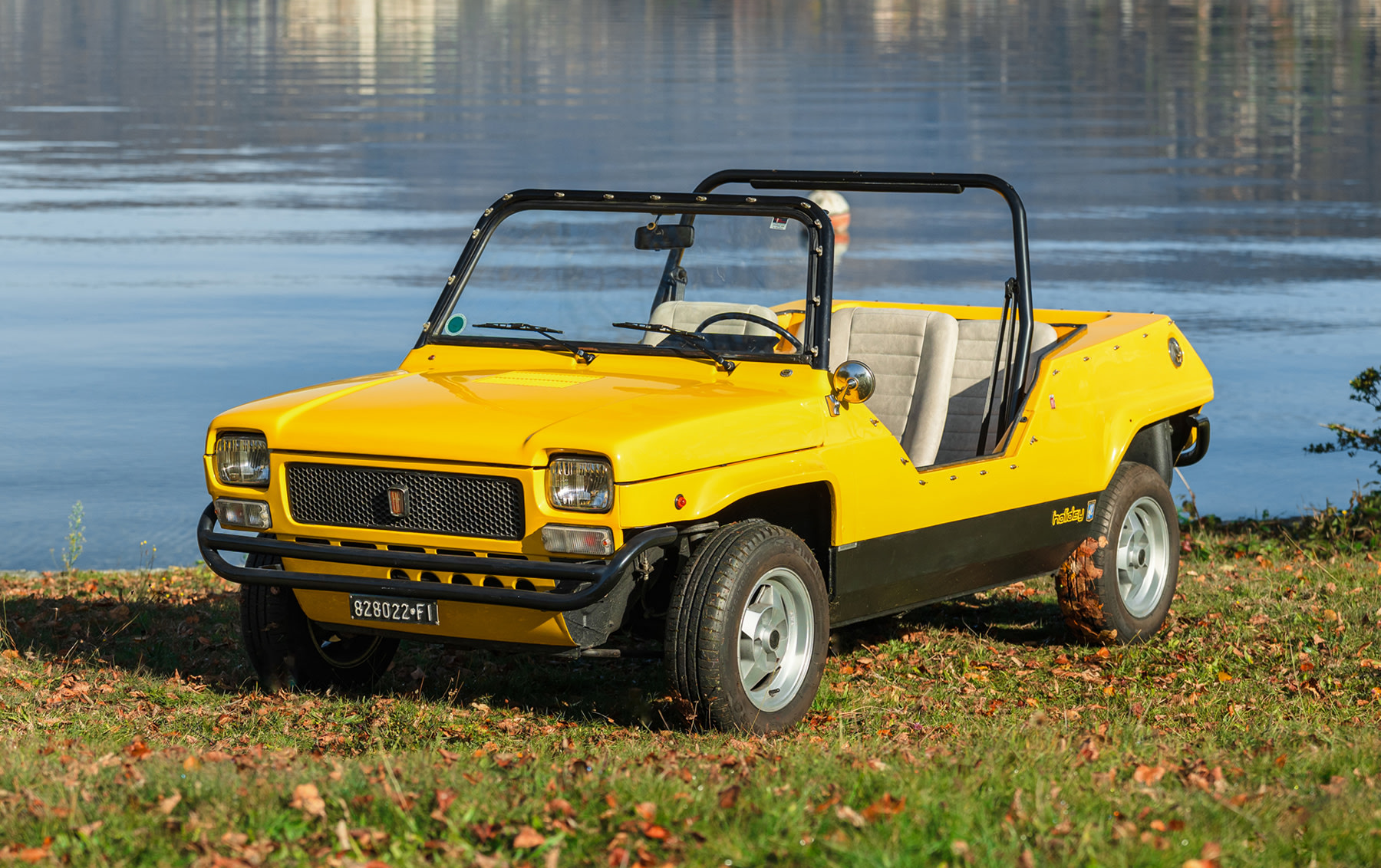 1974 Fiat 127A Holiday