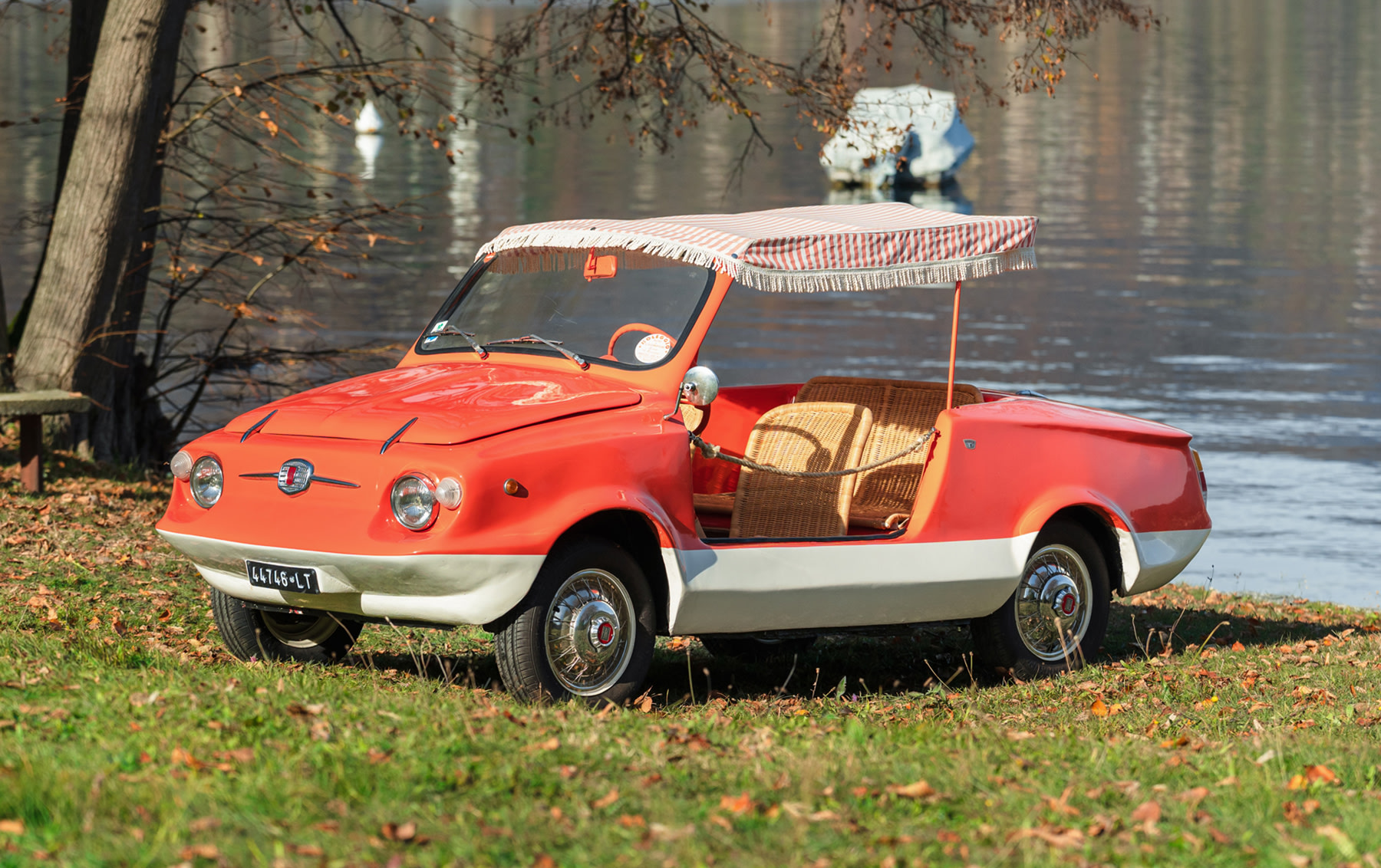 1965 Fiat 500 F Decathlon