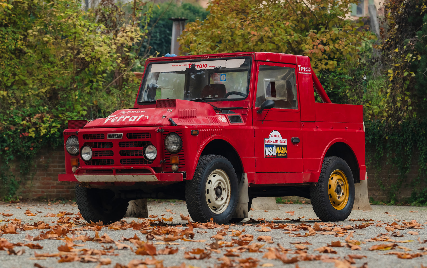1983 Fiat Campagnola 1107A Paris-Dakar