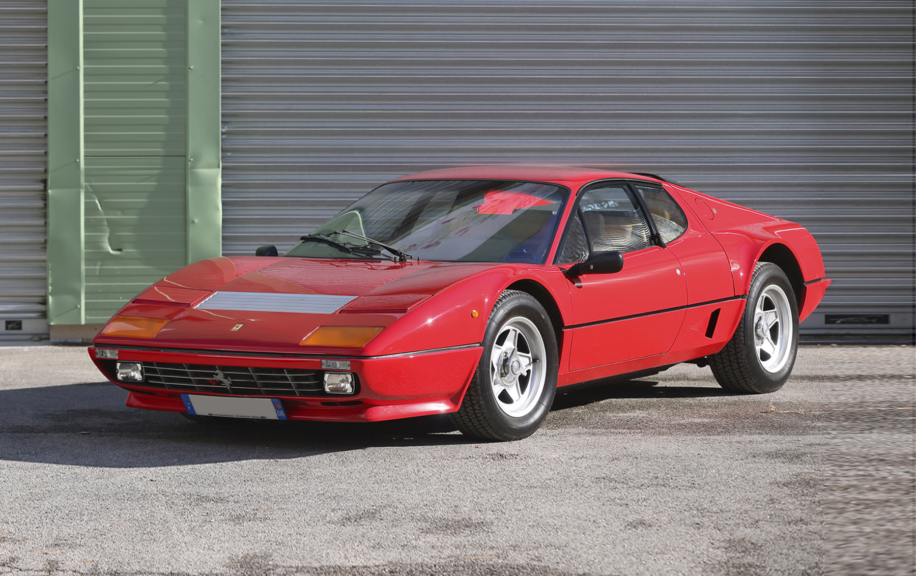 1981 Ferrari 512 BBi — market value and price history