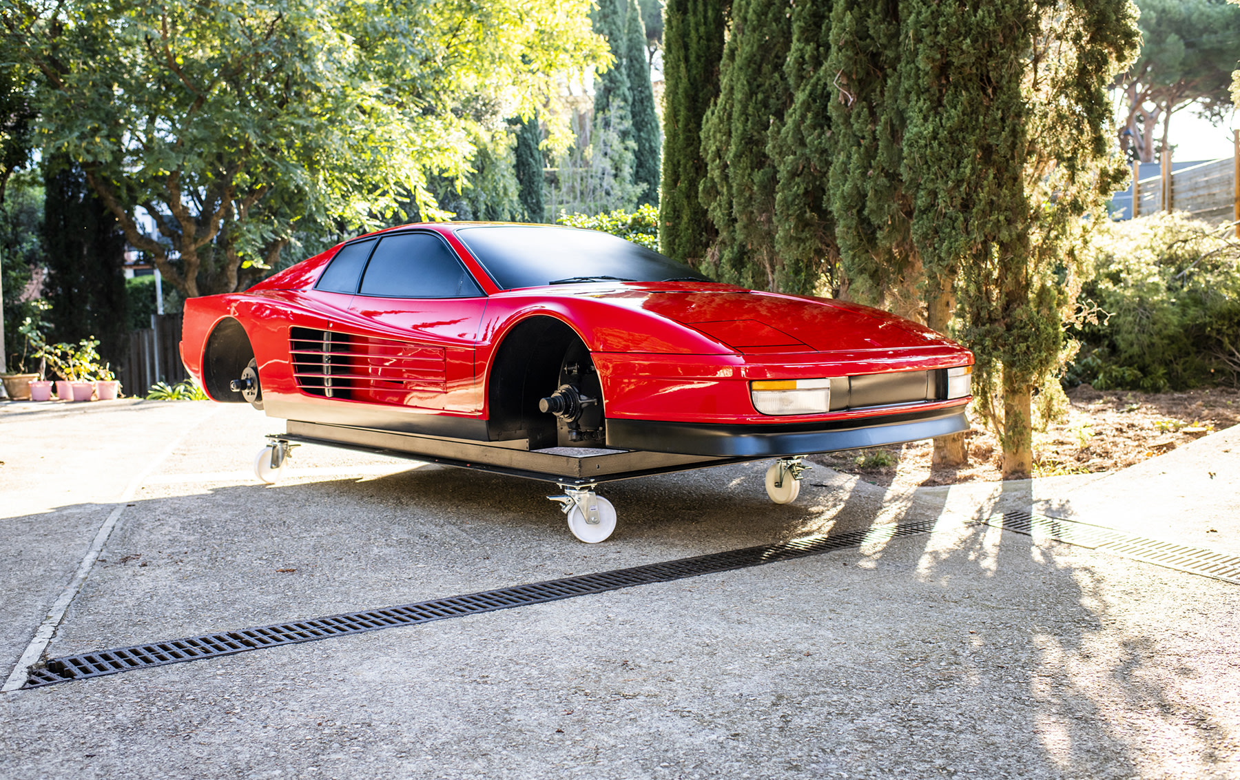 c. 1980s Ferrari Testarossa Design Concept Model by Pininfarina