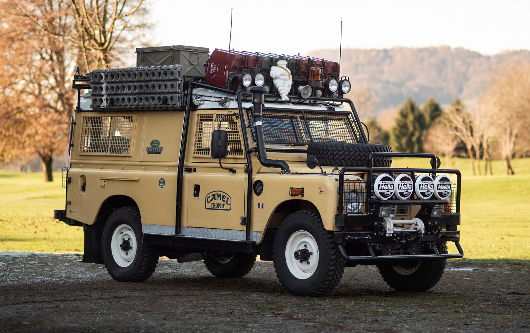 1981 Land Rover 109 Series III | Gooding Christie