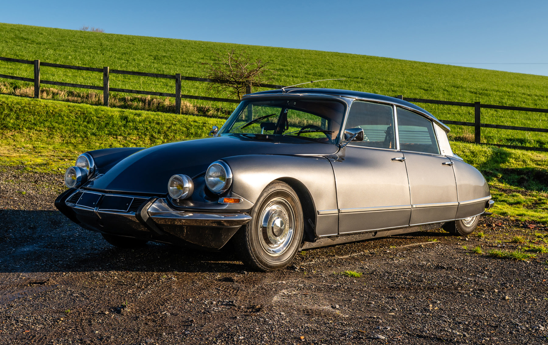1967 Citroen DS21 Pallas