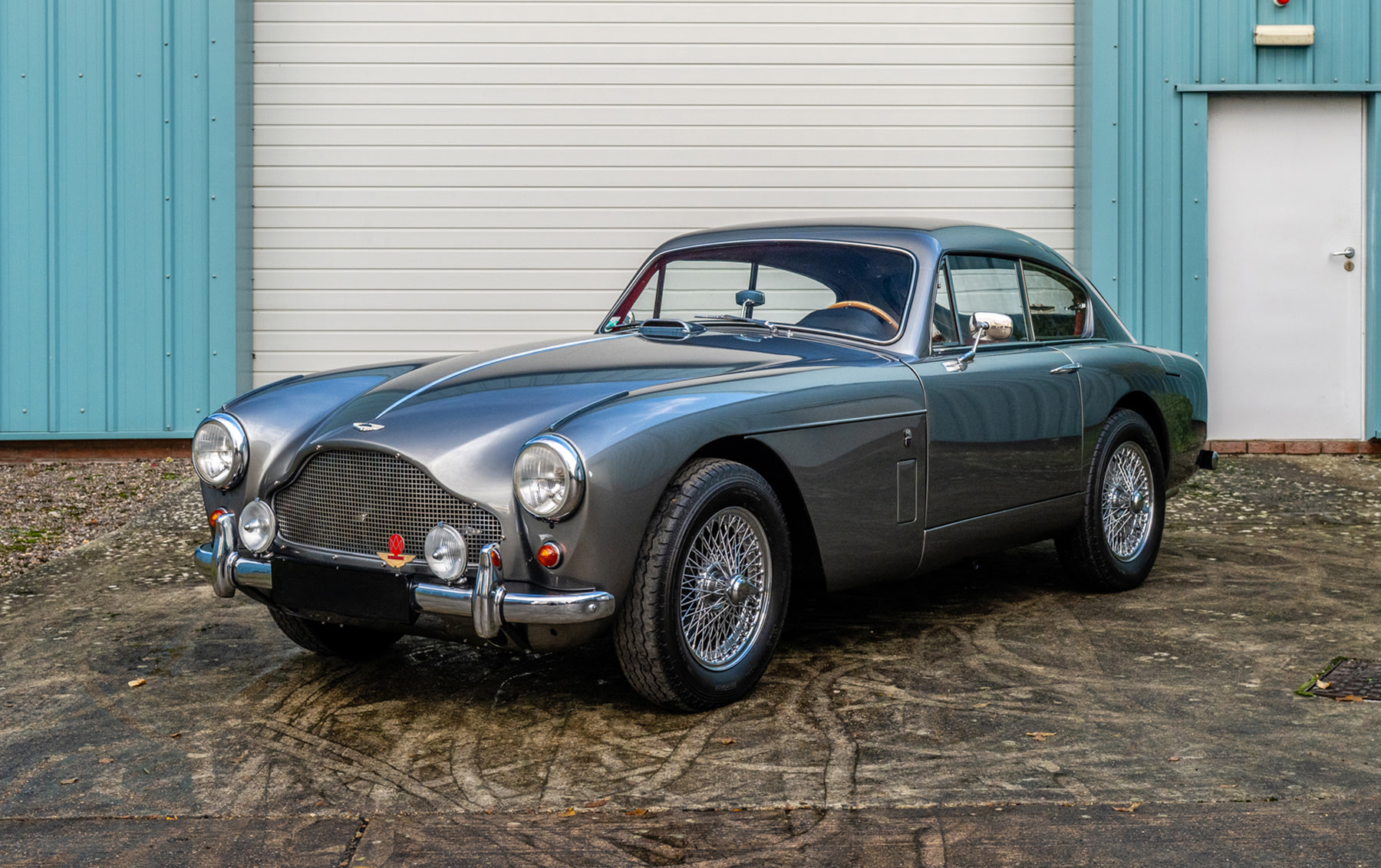 1958 Aston Martin DB 2/4 Mk III Saloon