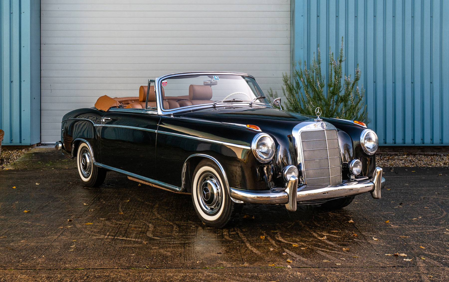 1958 Mercedes-Benz 220 S 'Ponton' Cabriolet