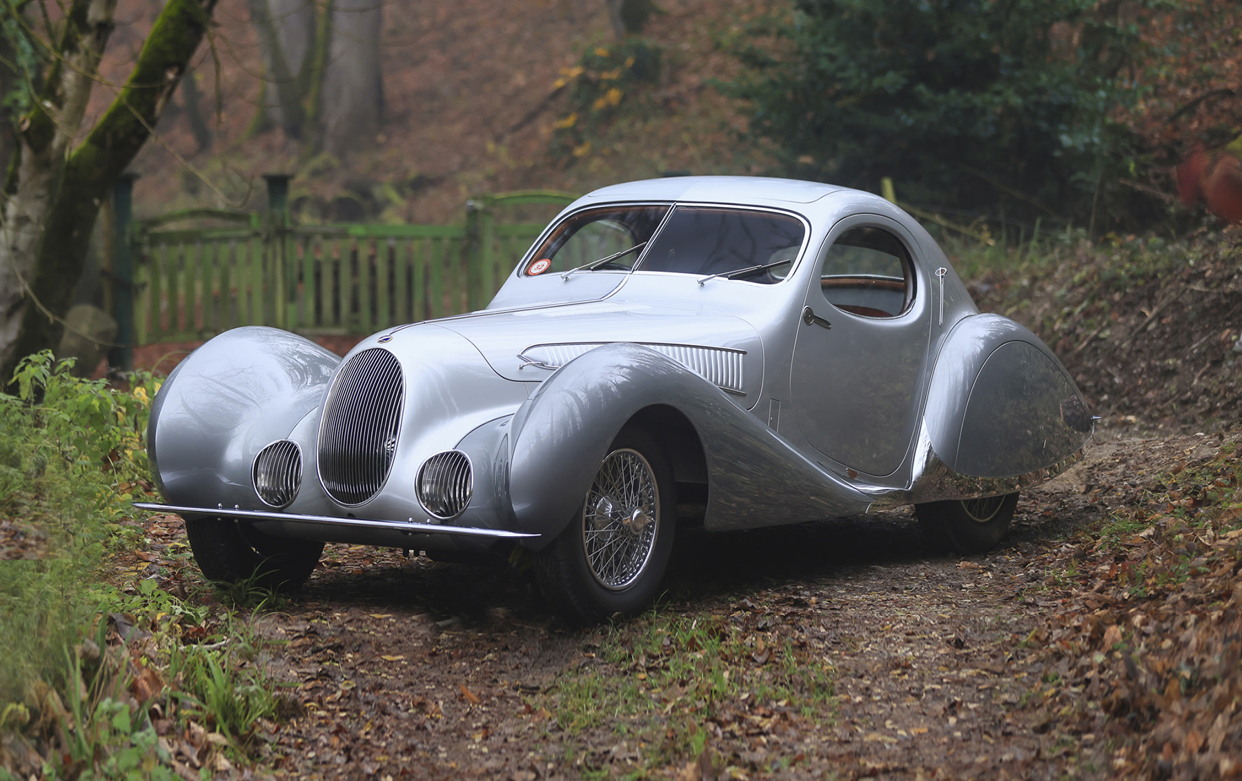 1938 Talbot-Lago T150-C-SS Teardrop Coupe | Gooding Christie