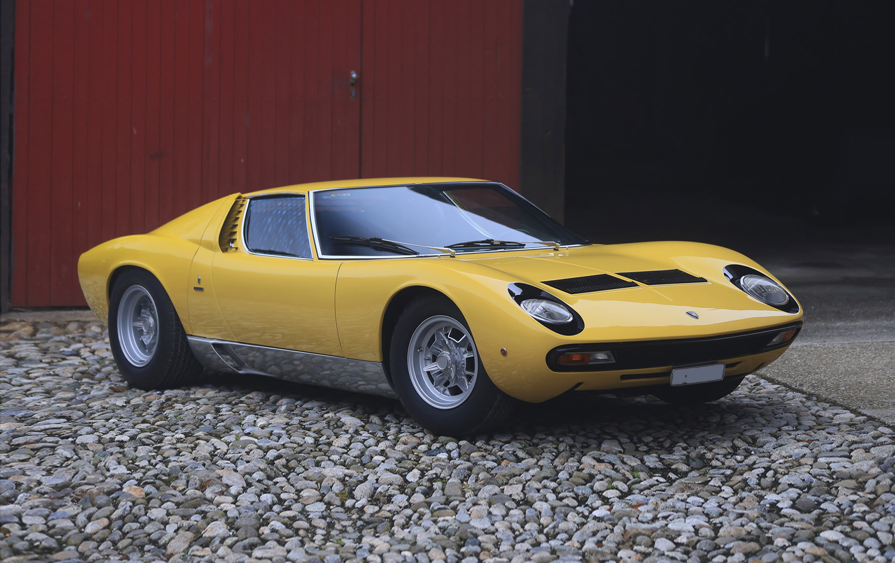 1971 Lamborghini Miura SV — market value and price history