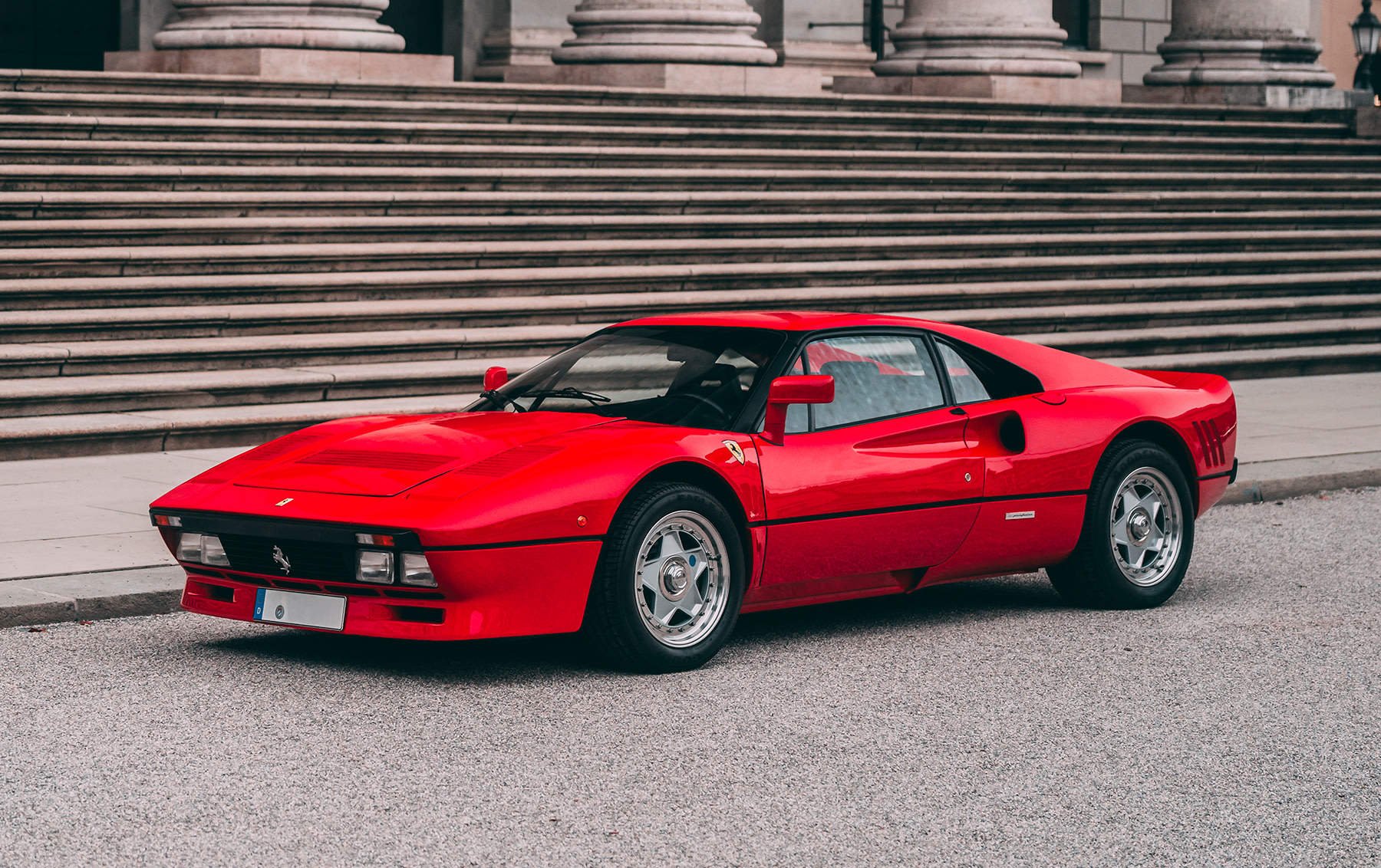 1984 Ferrari 288 GTO — market value and price history