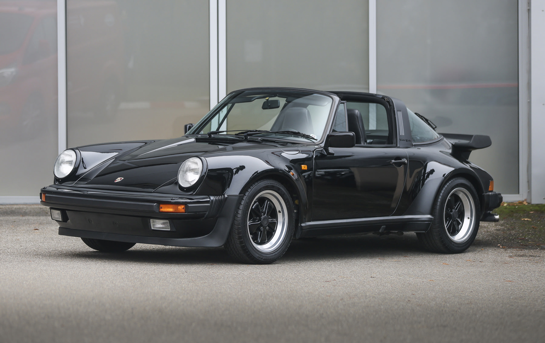1989 Porsche 911 Turbo Targa (930) — market value and price history