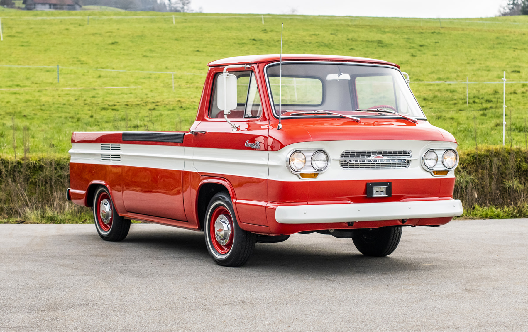 1963 Chevrolet Corvair 95 Rampside: market value and price history