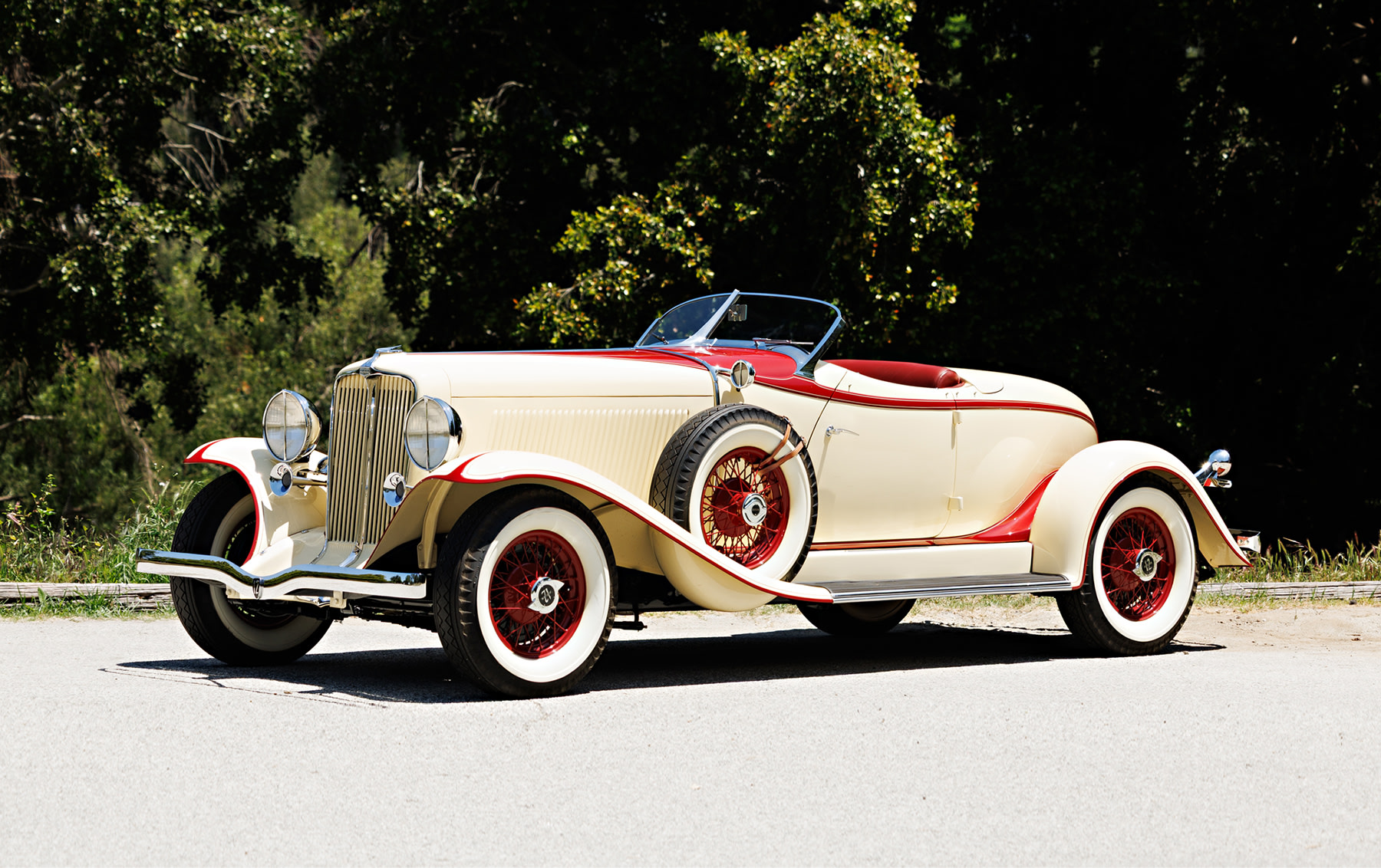 1932 Auburn 12-160A Boattail Speedster (SL25)