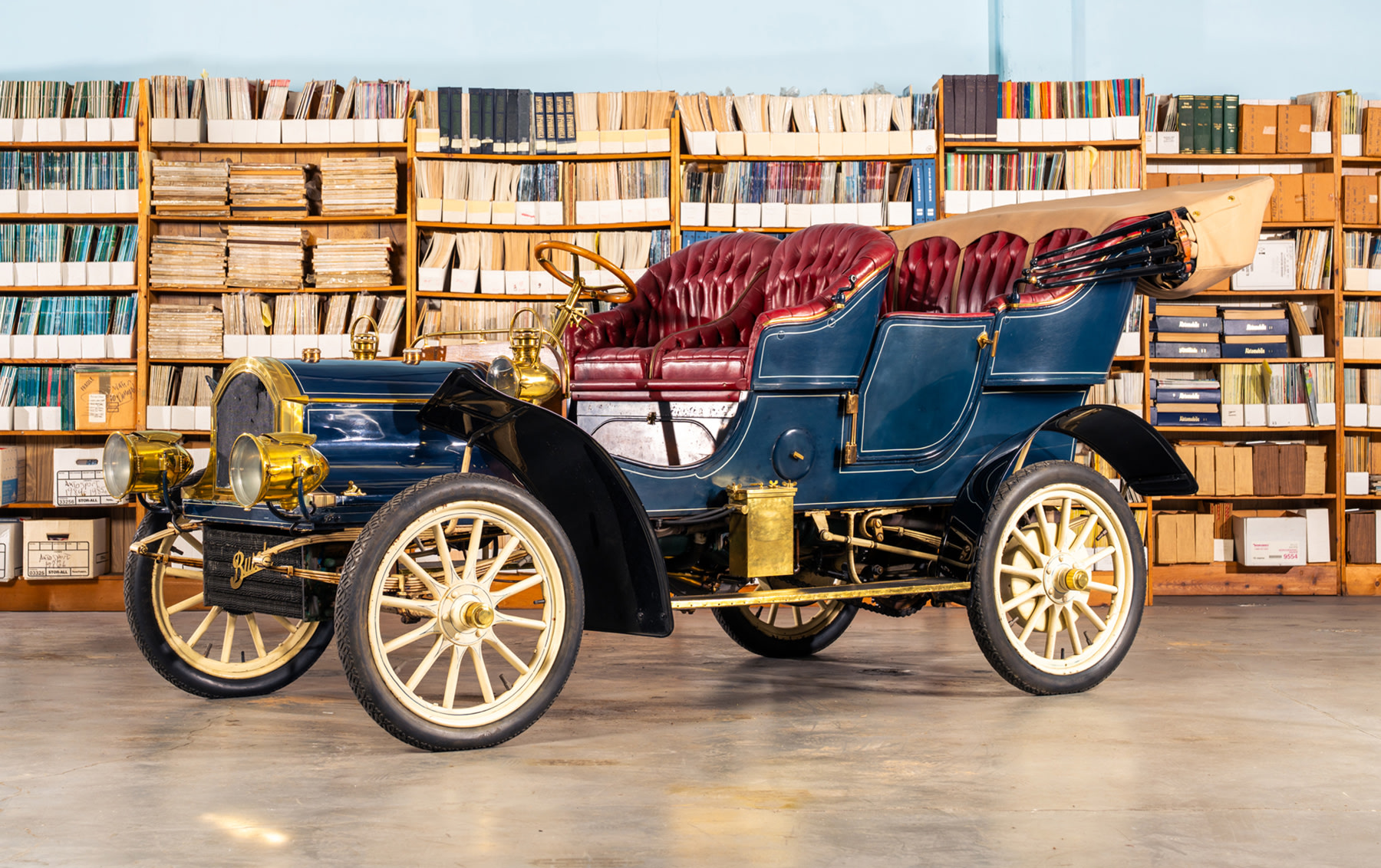 1905 Buick Model C Tonneau