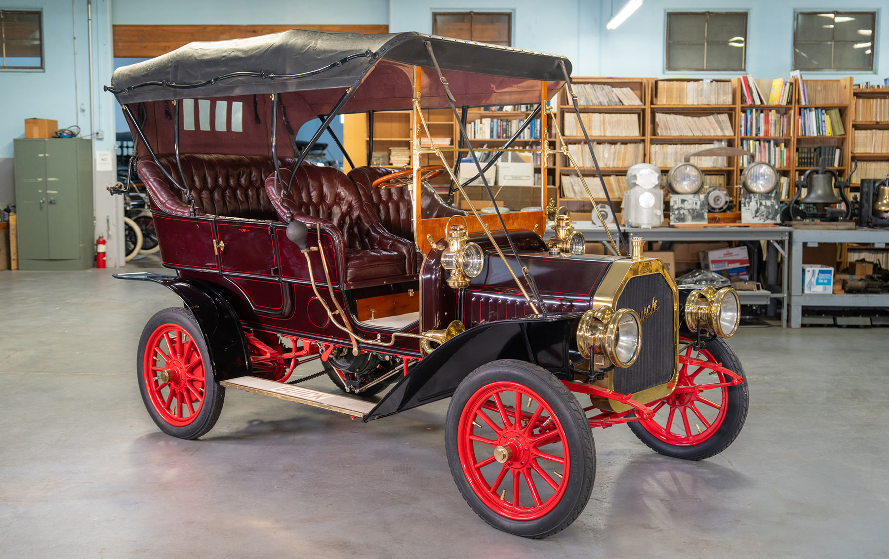1908 Buick Model F Touring