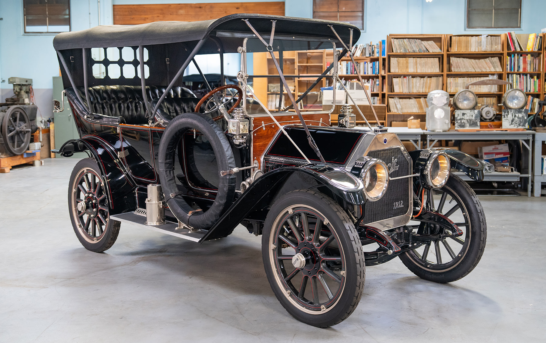 1912 Buick Model 43 Five-Passenger Touring